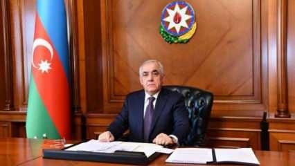 Azerbaycan'da, Ali Asadov yeniden başbakan olarak atandı