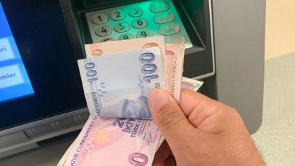 ATM'lerden para çekme limiti yükseltildi