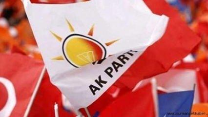 Belediye başkan adayı istifa edip AK Parti'ye katıldı