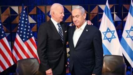 Biden Netanyahu'ya küfür etti: Burnumuzdan getirdi!