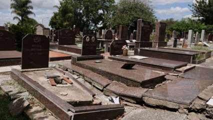 Buenos Aires'teki Arjantin İslam Mezarlığı tahrip edildi