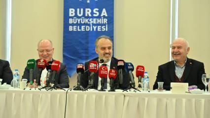 Bursa'da istihdam için büyük buluşma