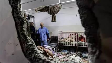 Cani siyonist İsrail, hastanenin elektriğini kesti! Ölümler başladı