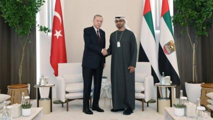 Cumhurbaşkanı Erdoğan'dan Dubai'de yoğun diplomasi trafiği!