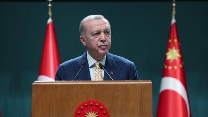 Cumhurbaşkanı Erdoğan'dan F-16 ve ABD açıklaması! İstanbul'a da müjdeyi duyurdu