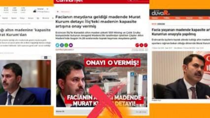 DMM'den Murat Kurum'la ilgili iddialara yanıt