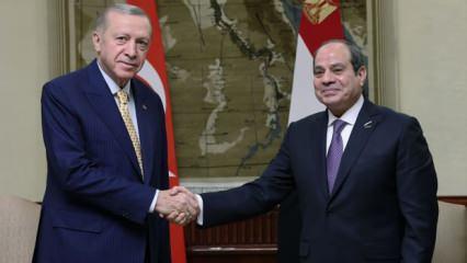 Erdoğan açıkladı: Sisi, Türkiye'ye ne zaman gelecek? KYB'ye uyarı, Putin'e destek