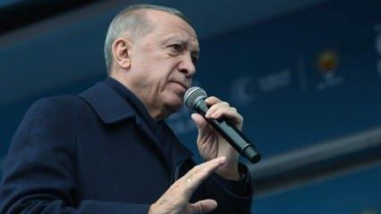 Erdoğan'dan manidar gönderme: CHP'de gelenek yine bozulmadı! 
