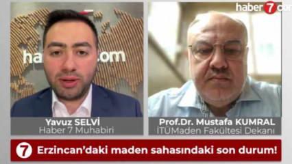 Erzincan'da maden sahasında toprak kaymasındaki son durumu uzman isim değerlendirdi...