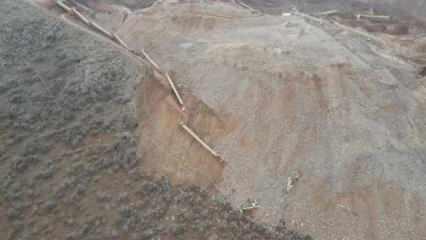 Erzincan'da maden sahasında yapılan ölçümlerde olumsuzluk tespit edilmedi