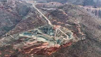 Erzincan'da maden sahasındaki su ve toprak numunelerinde olumsuzluğa rastlanmadı