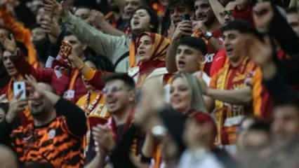 Galatasaray - Sparta Prag maçı biletleri tükendi