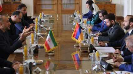 İran ve Ermenistan’dan işbirliği anlaşması