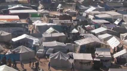 İsrail'den Mısır'a Gazzeliler için çadır kent teklifi