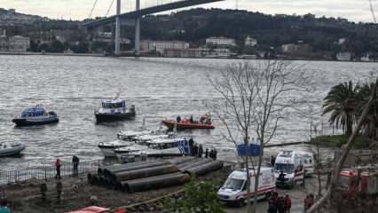  İstanbul'da iki kişi denize düştü: Biri hayatını kaybetti!