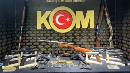 İzmir'de ruhsatsız silah operasyonu: Çok sayıda gözaltı var!