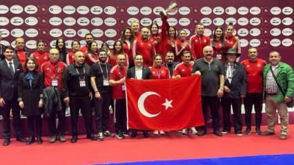 Kadın Güreş Milli Takımı, Avrupa ikincisi!