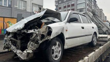 Kayseri'de zincirleme kaza: 7 kişi yaralandı