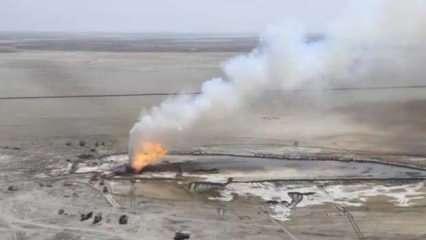 Kazakistan'da tarihin en büyük metan sızıntılarından biri yaşandı