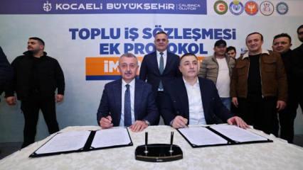 Kocaeli Büyükşehir Belediyesi'nde en düşük işçi maaşı 35 bin TL'ye çıkarıldı