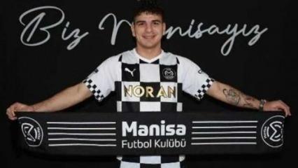 Manisa FK, Faris Kadric'i renklerine bağladı