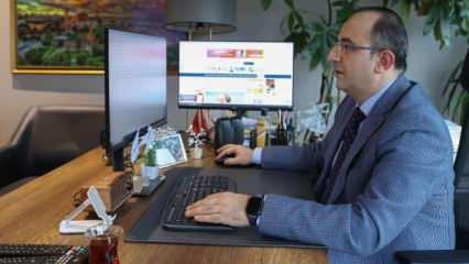 Haber7 Genel Yayın Yönetmeni Osman Ateşli, AA'nın 'Yılın Kareleri' oylamasına katıldı
