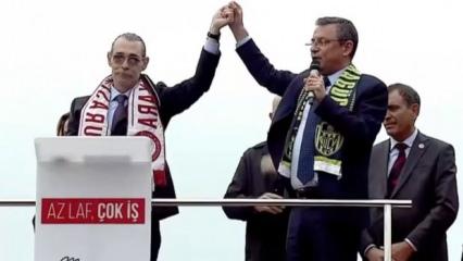 Özgür Özel'den şaka gibi açıklama: Erdal Beşikçioğlu'nun oyuncu olduğunu unuttu