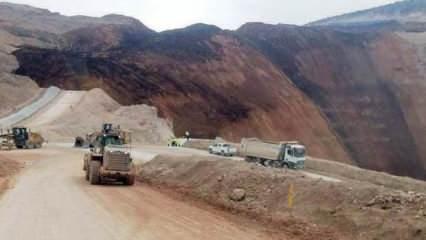 Son Dakika: Erzincan'da madende toprak kayması! Bakan Yerlikaya'dan ilk açıklama