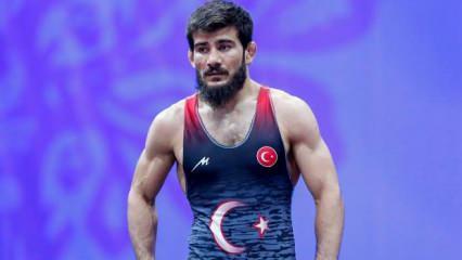 Soner Demirtaş gümüş, Osman Göçen bronz madalya kazandı!