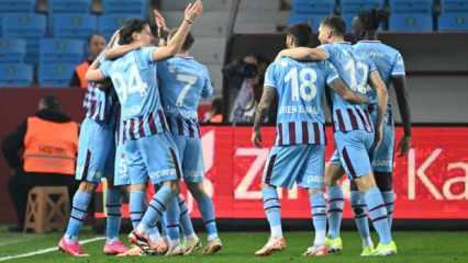 Trabzonspor 5 hafta sonra galibiyeti hatırladı