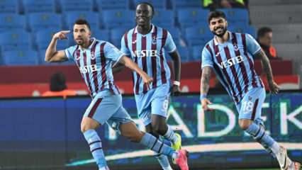 Trabzonspor, Avcı ile ligde 10 hafta üçüncü sırada yer aldı