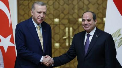 Türkiye ile Mısır arasında tarihi zirve!