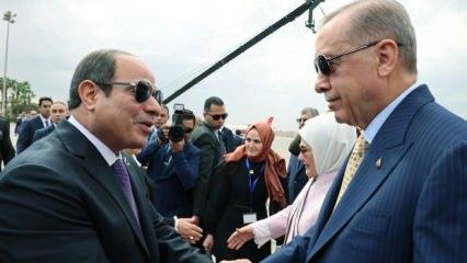 Türkiye'nin hamlesi Mısır'ın gözünden kaçmadı! Büyük ortaklık ufukta