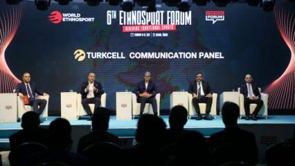 6. Etnospor Forumu'nda Turkcell İletişim Paneli düzenlendi