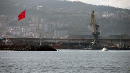 Zonguldak'ta batan geminin kayıp 7 personeli 87 gündür aranıyor