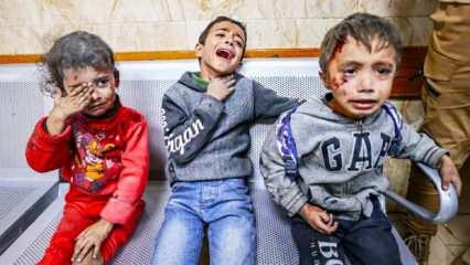 Gazzeli çocuklar ölmeyi isteyecek duruma geldi
