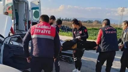 Osmaniye’de zincirleme kaza: 3'ü ağır, 5 kişi yaralandı