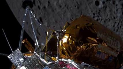 Odysseus uzay aracıyla 1972'den bu yana ilk kez Ay'a iniş gerçekleşti!