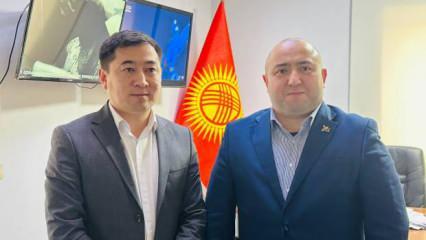 Agil Alesger, Kırgızistan’ın önde gelen medya kuruluşlarında önemli görüşmeler yaptı