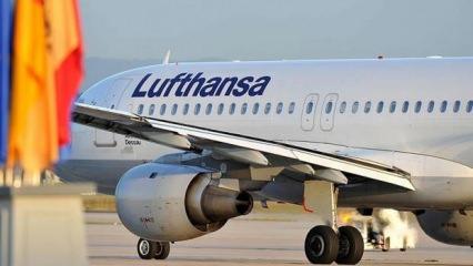 Almanya'da grev nedeniyle yüzlerce uçuş iptal edildi