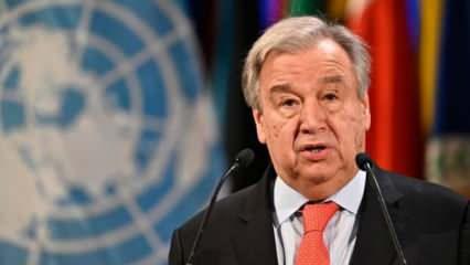 Guterres, BMGK'nın Gazze için "tek ses olmasını" istiyor