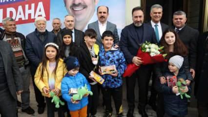 Başkan Altay; Derebucak, Beyşehir ve Hüyük’te vatandaşlarla buluştu