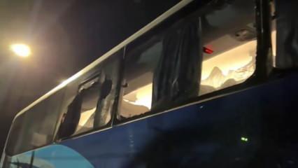 Brezilya'da takım otob&uuml;s&uuml;ne bombalı saldırı