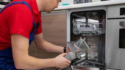 Bulaşık makinesi filtresi nasıl temizlenir? Bulaşık makinesi filtresi ne sıklıkla temizlenmeli?