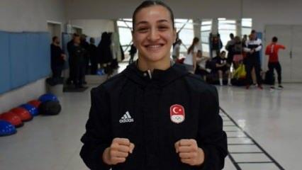 Buse Naz Çakıroğlu, Paris'te altın madalya kazanmak istiyor