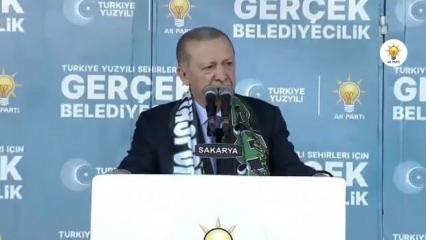 Cumhurbaşkanı Erdoğan'dan savunma sanayii mesajı: Güçlü olmak zorundayız