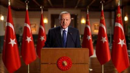 Cumhurbaşkanı Erdoğan'dan 'Bulgaristan' mesajı: Değerli bir müttefik