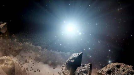 Evrenin en parlak cismi keşfedildi! Güneş'ten 500 trilyon kat daha parlak