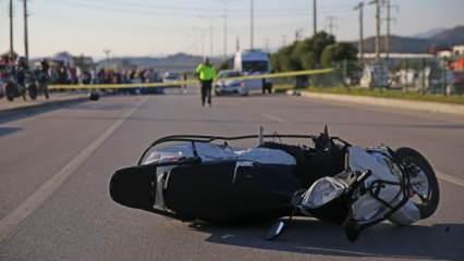Fethiye'de motosiklet kazası: Biri 13 diğeri 14 yaşındaydı!