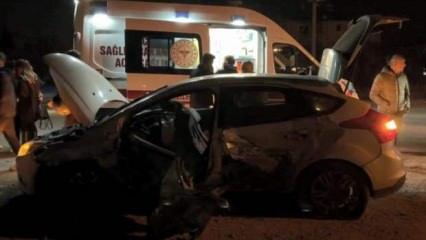  Fethiye’de zincirleme trafik kazası